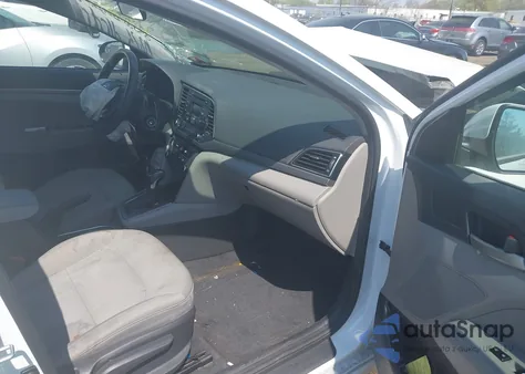 2017 Hyundai Elantra Se из США, поврежденный, VIN 5NPD74LF1HH174839